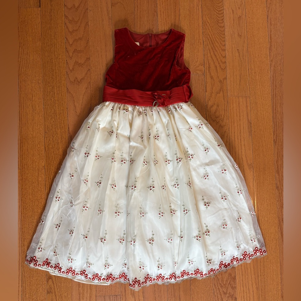 Cinderella Scarlet Gown
